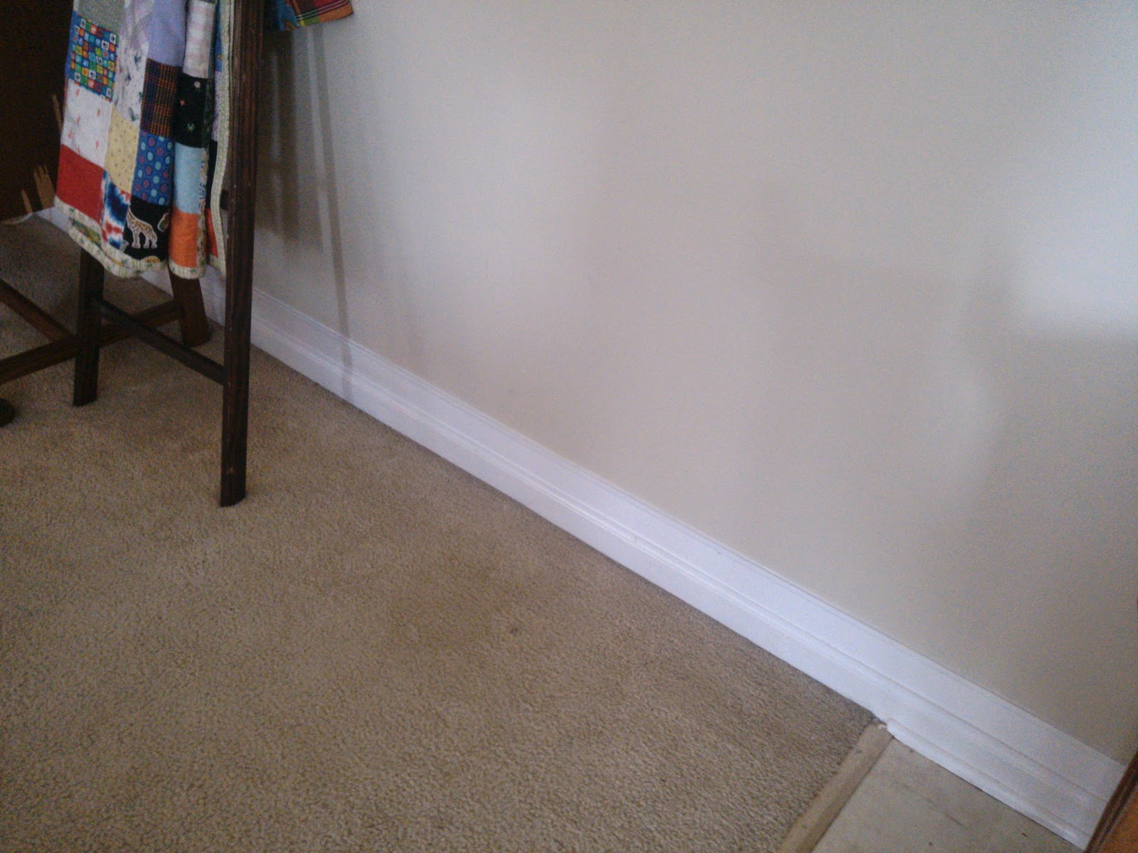On Bliss Street DIY Baseboard Upgrade That Looks Like a Million Bucks