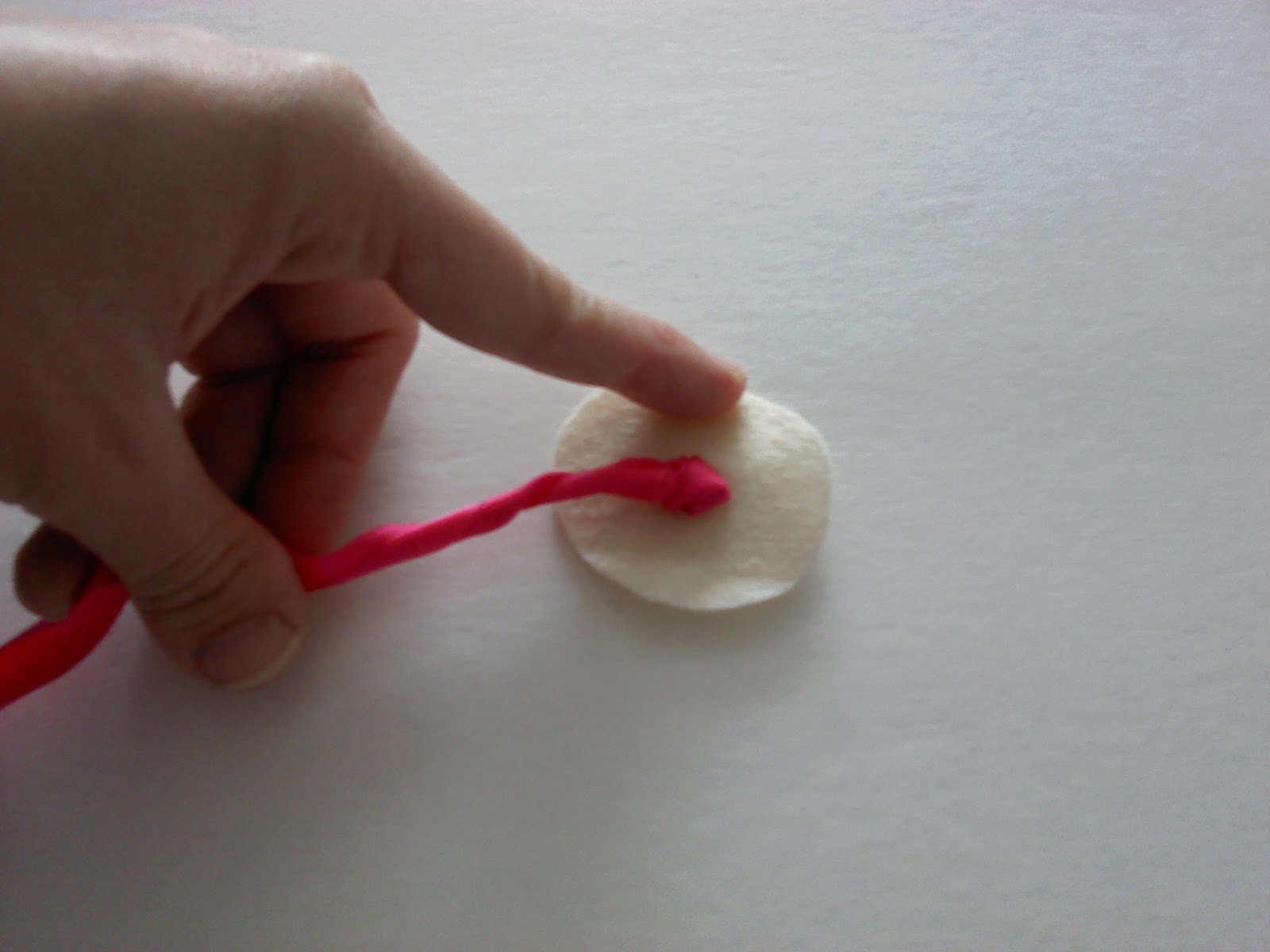 Sew Fantastic Ribbon rose