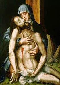 Pieta, 1560-1570, by Luis de Morales　