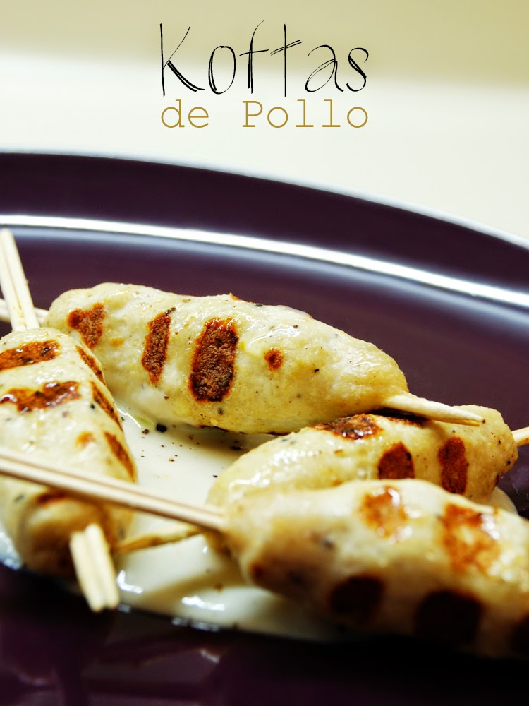 KOFTAS DE POLLO El Cajón de las Especias