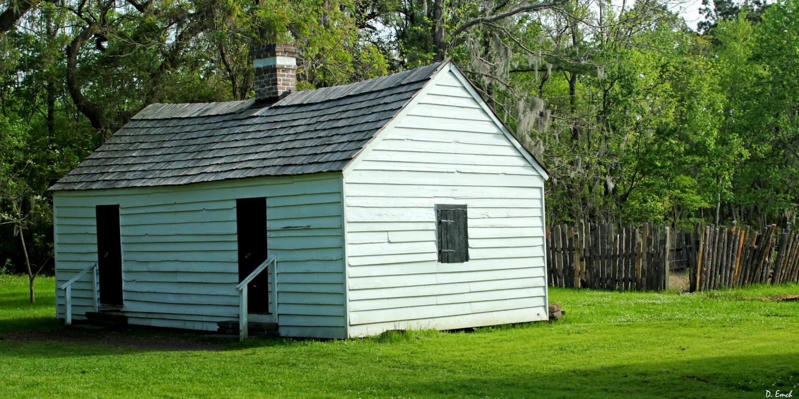 Capture America Journal 4/16/14 Magnolia Plantation Audubon Swamp