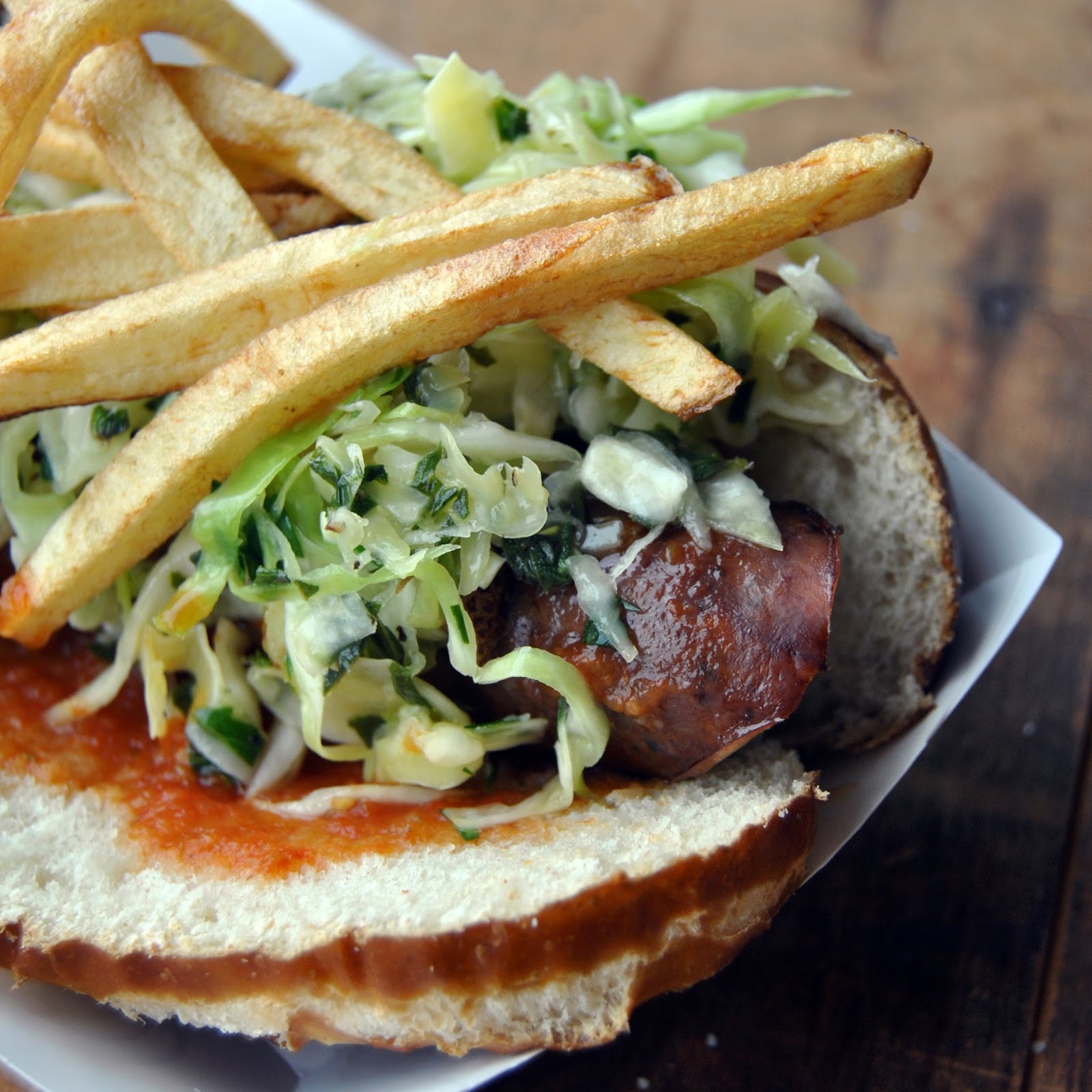 Homemade Polish Boy (A Cleveland Classic)