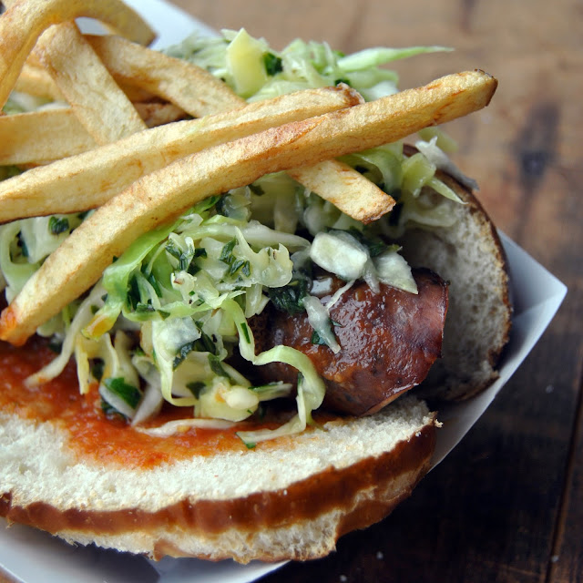 Homemade Polish Boy (A Cleveland Classic)