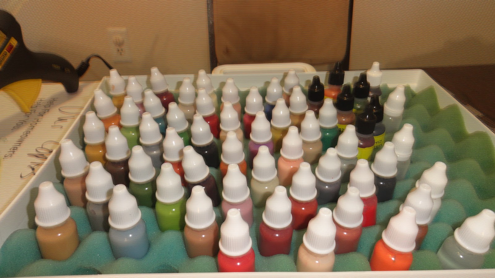 DoItYourself Paint Cases and Dropper Bottles Chicago Skirmish Wargames