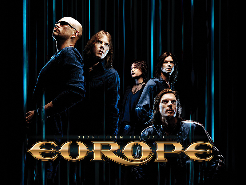 Collection EUROPE BAND BIOGRAPHY