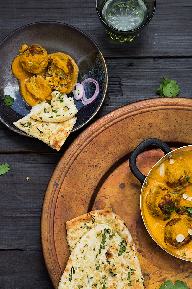 summer squash & walnut kofta A Bit Wholesomely