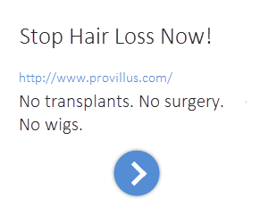hair loss products