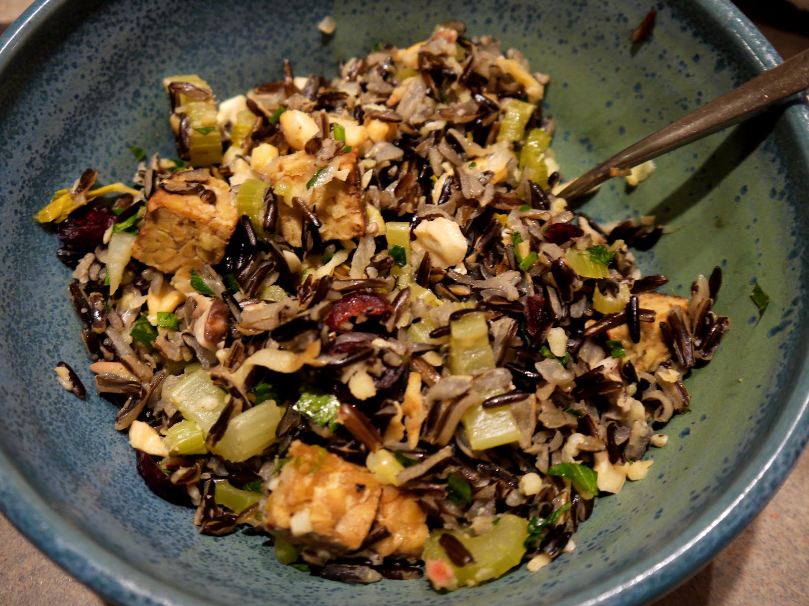 Foodture Cooking for a Healthy Future Wild Rice Stuffing