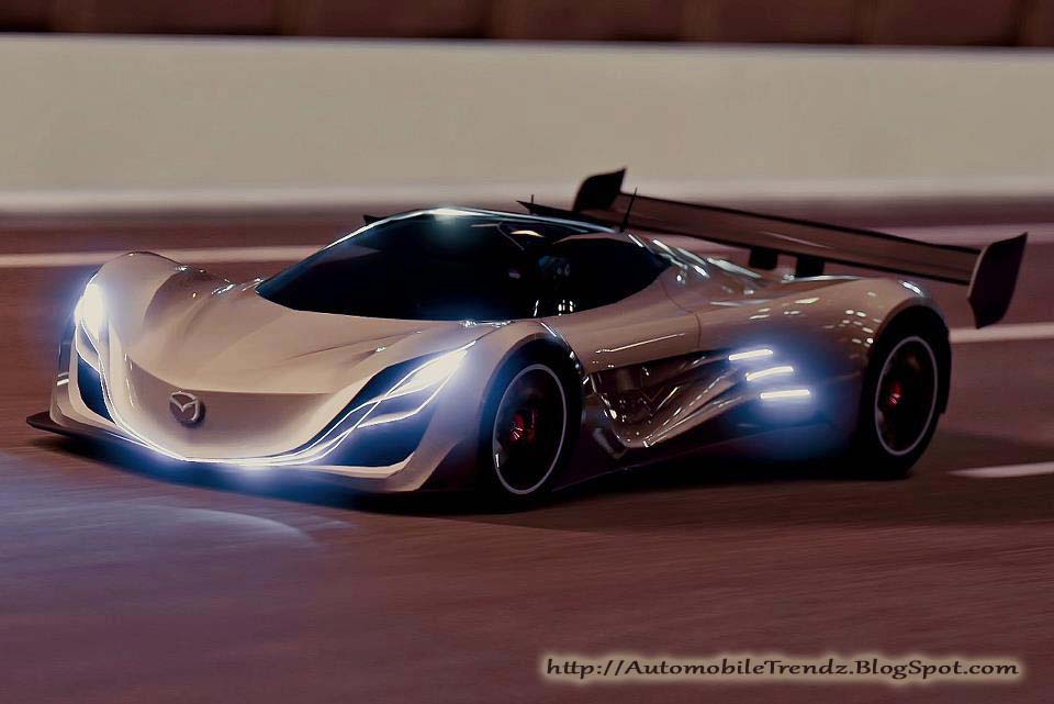 Automobile Trendz MAZDA Furai Concept