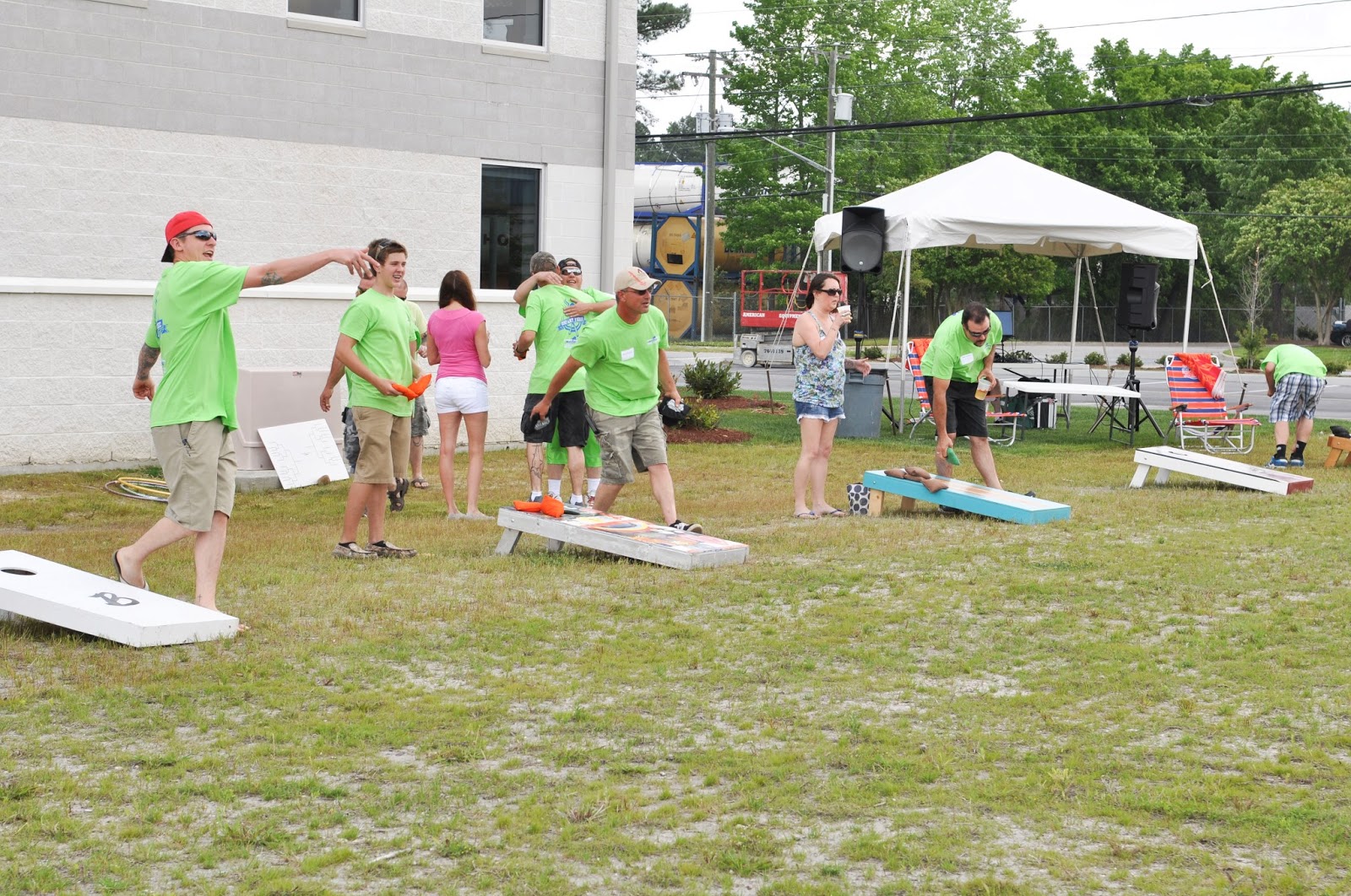 Shelly Koziana Photography Comfort Systems Of Va Cook Out