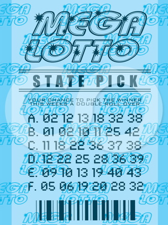 Lotto Ticket Template
