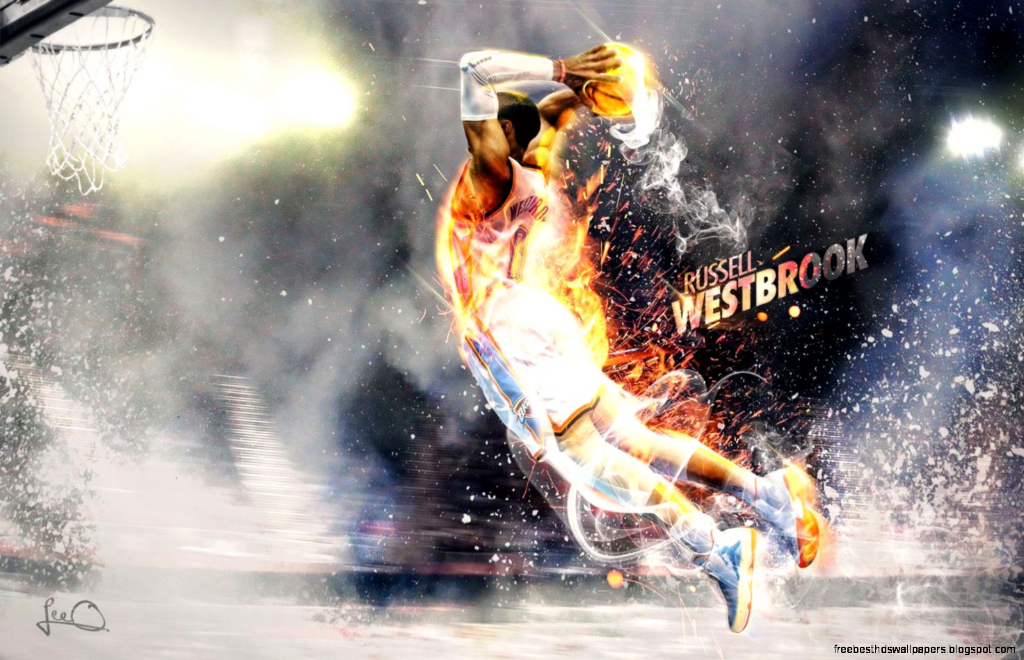 Russell Westbrook Wallpaper