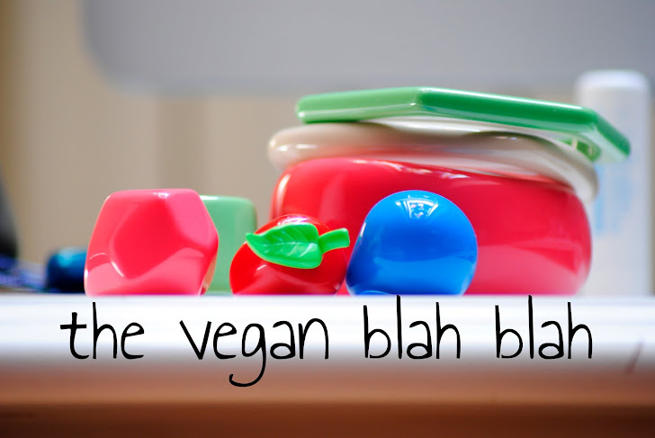 the vegan blah blah