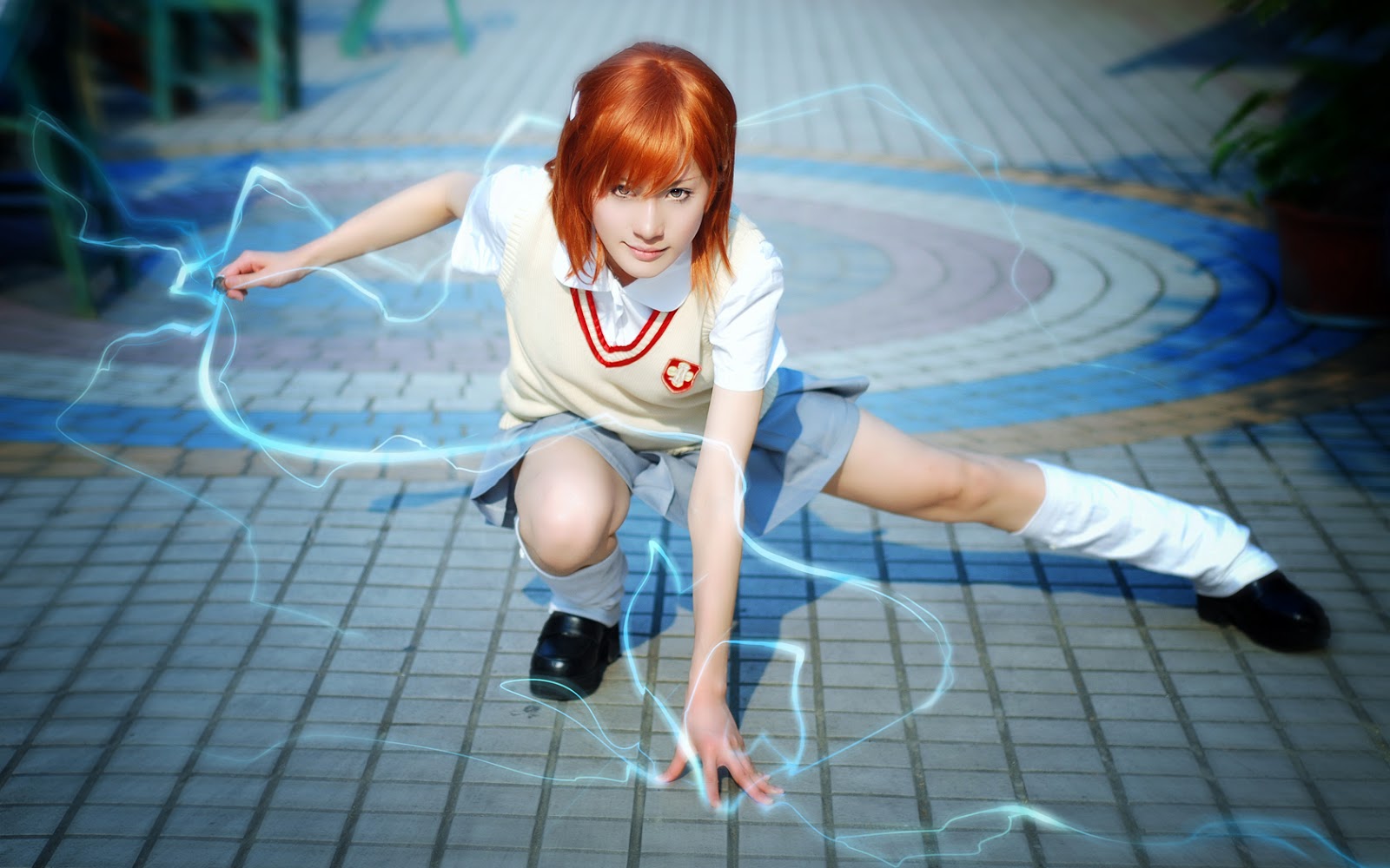 Девушка В Косплее С Вибратором