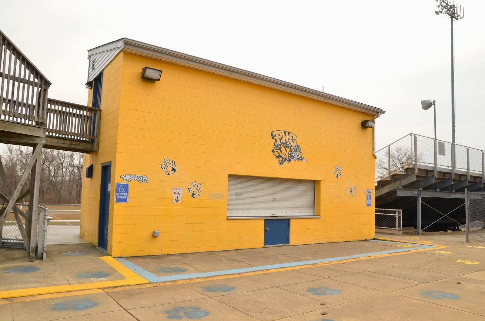 Concession stand & rest rooms Perryville High School