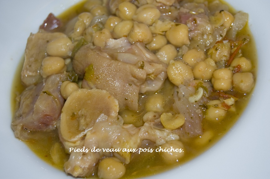 Half a century of recipes, cooking book. Rita's calf feet recipe (stop over in Burkina Faso).