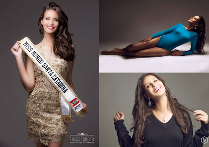 MISS MUNDO SANTA CATARINA ABANDONA O MUNDO DA MODA POR RECEBER PROPOSTAS INDECENTES