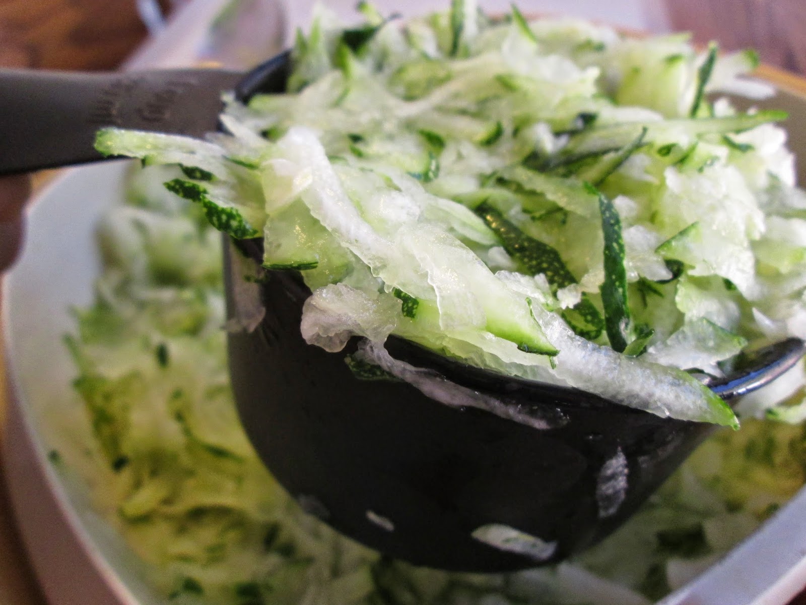 Wild Thyme Creations How to Freeze Zucchini