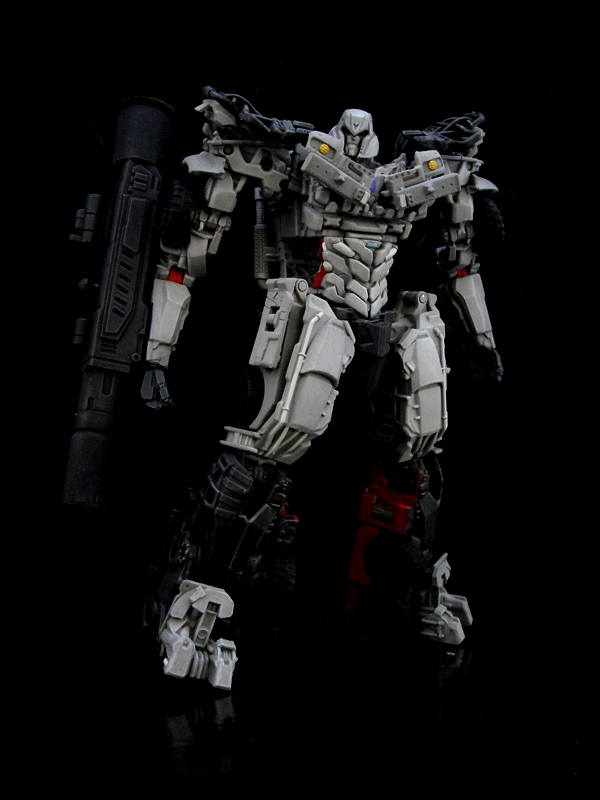 Castle GeekSkull Custom Transformers Dark of the Moon G1 Style Megatron