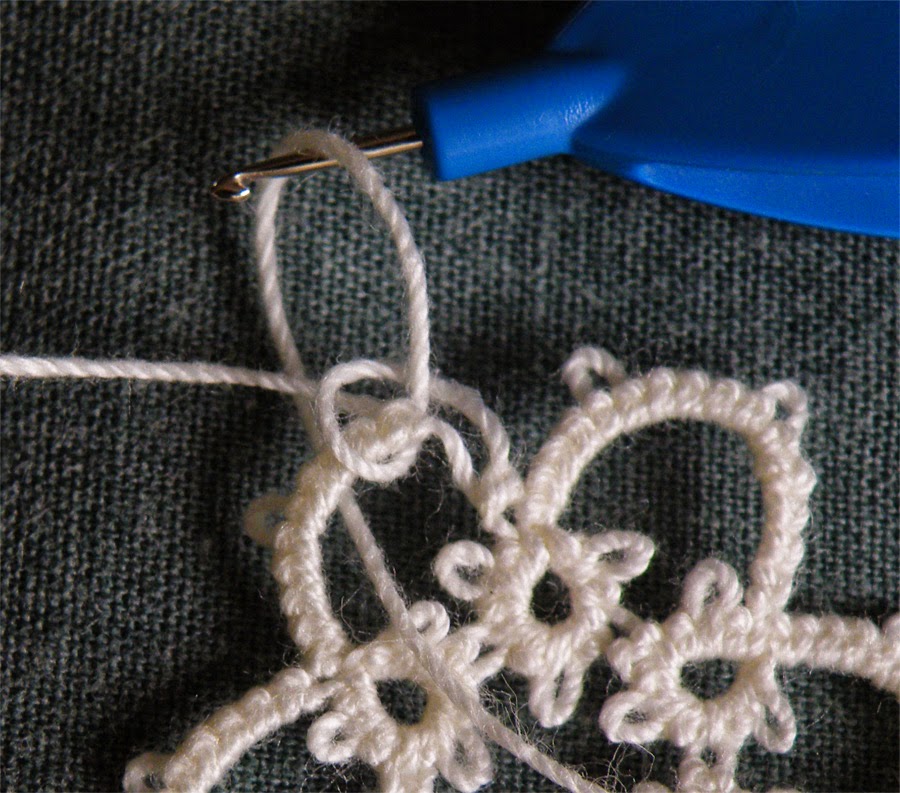 Tattyhead Split Chain step by step instructions