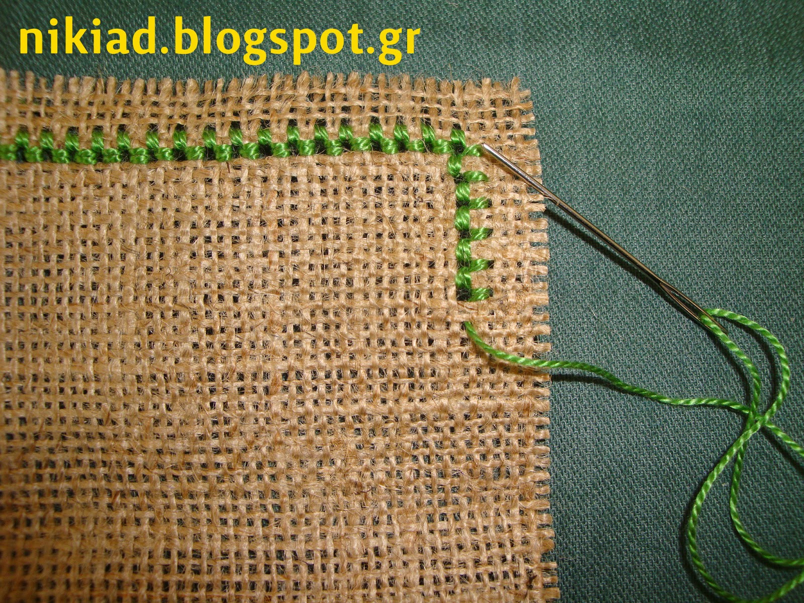 How To Keep Burlap From Shedding at Nicholas Stone blog