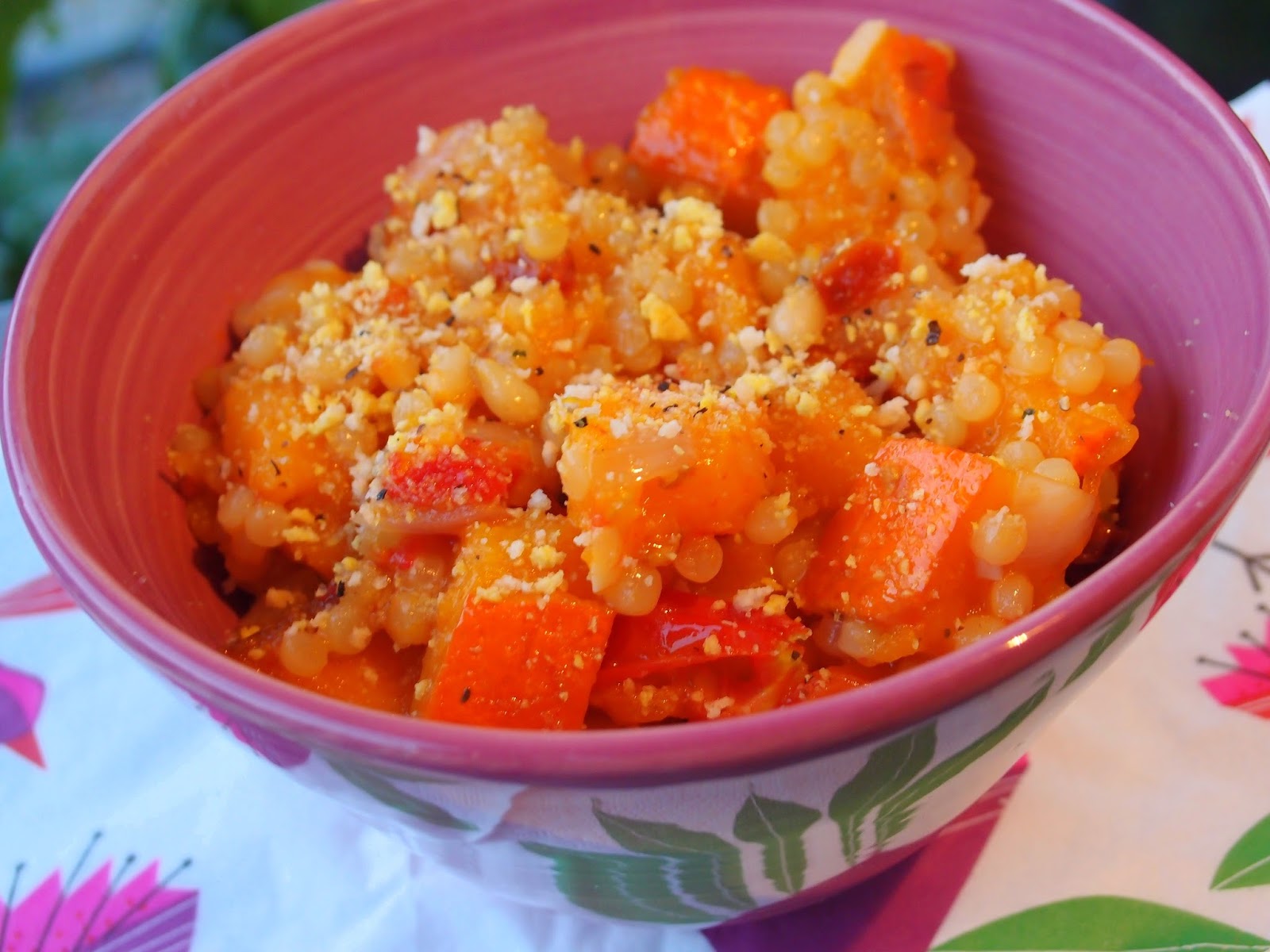 The VegHog Giant couscous with roasted onion squash