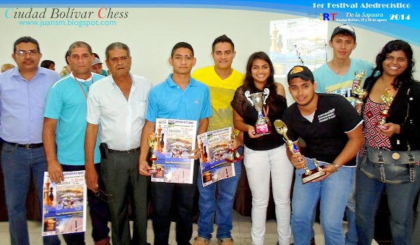 Rotundo Exito 1er. Torneo IRT de la Sapoara" Rotundo Exito 1er. Torneo IRT de la Sapoara"