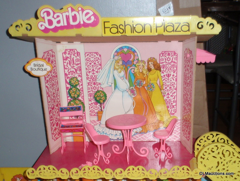 barbie fashion plaza