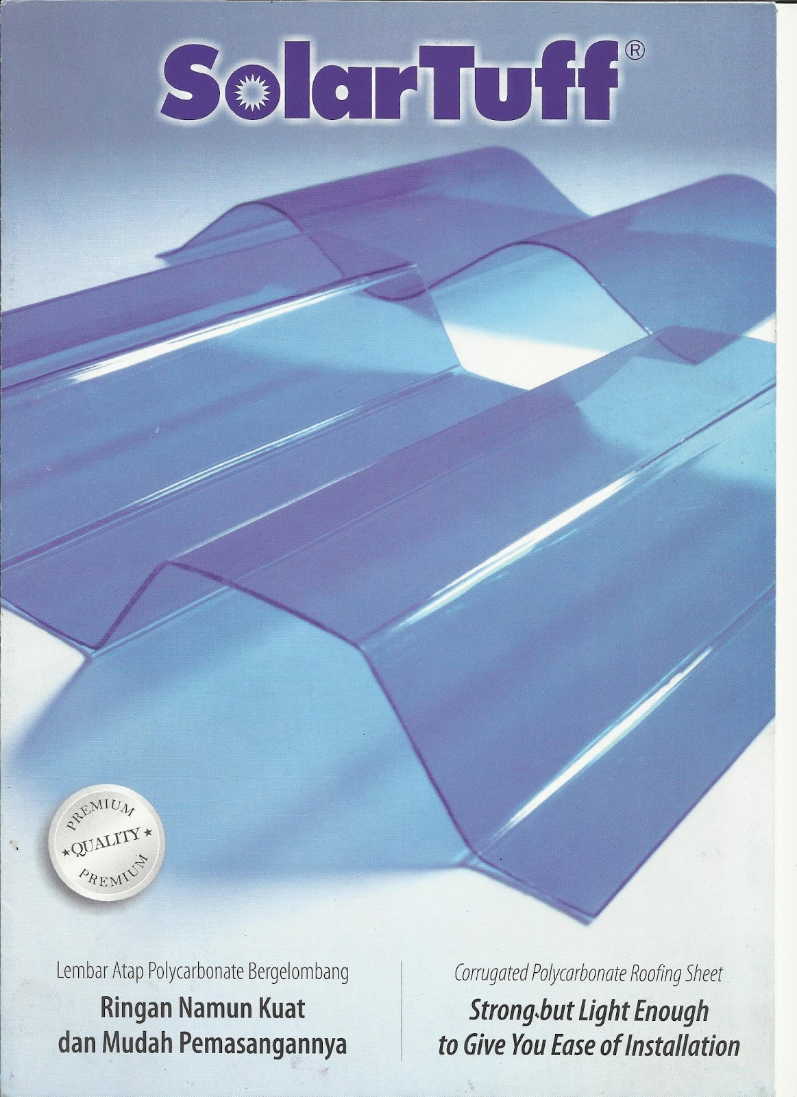 Sumber Cahaya Indosteel GALVALUME MATERIAL BANGUNAN