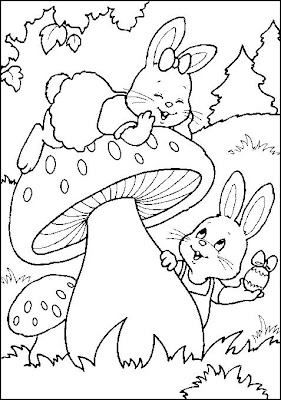 Easter Coloring Pages on Teaching Frenzy  Easter Colouring Pages