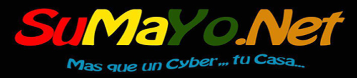 SuMaYo.net  más que un Cyber,,,tu casa...