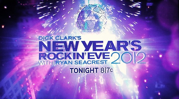 Dick clark new years party