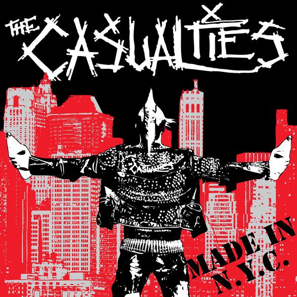 BAND The Casualties "Made In N.Y.C" (live album) [2007]