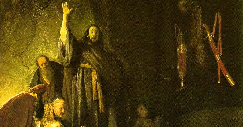 Ahad Blog Yesus Tidak Menghidupkan Orang Yang Mati