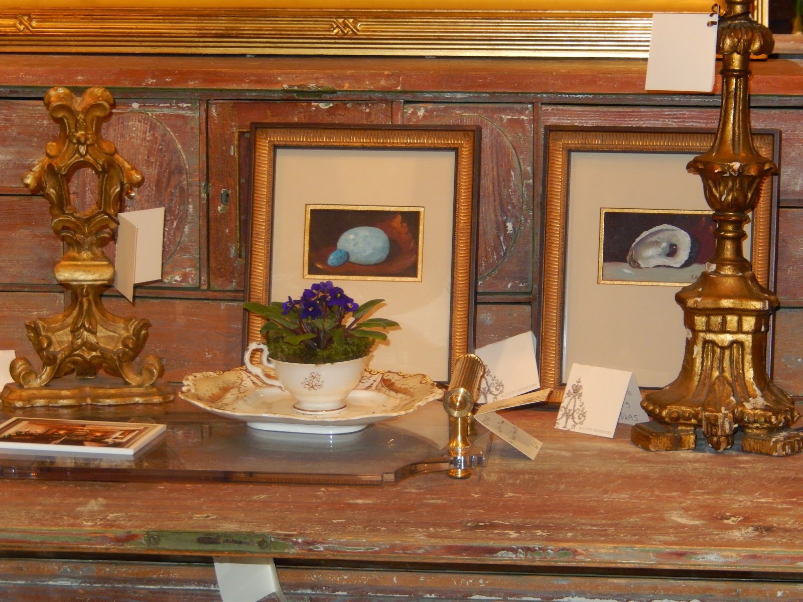 The French Tangerine nashville antique show part 1