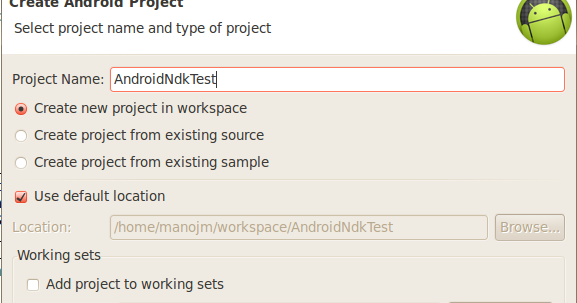android ndk development