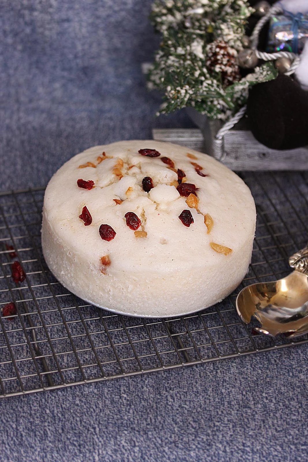 Vattayappam Steamed Rice Cake