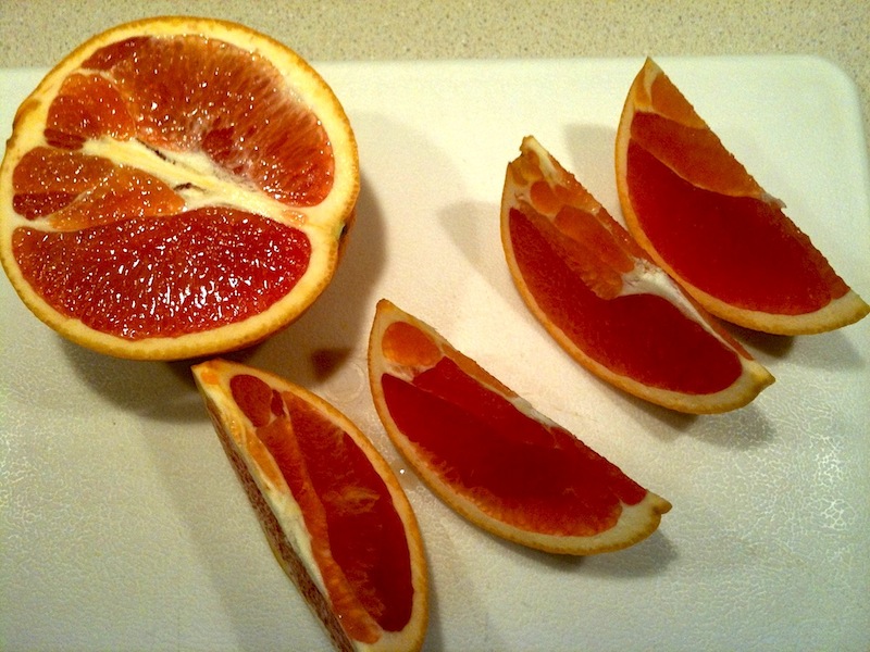 Cook In / Dine Out Red Oranges?