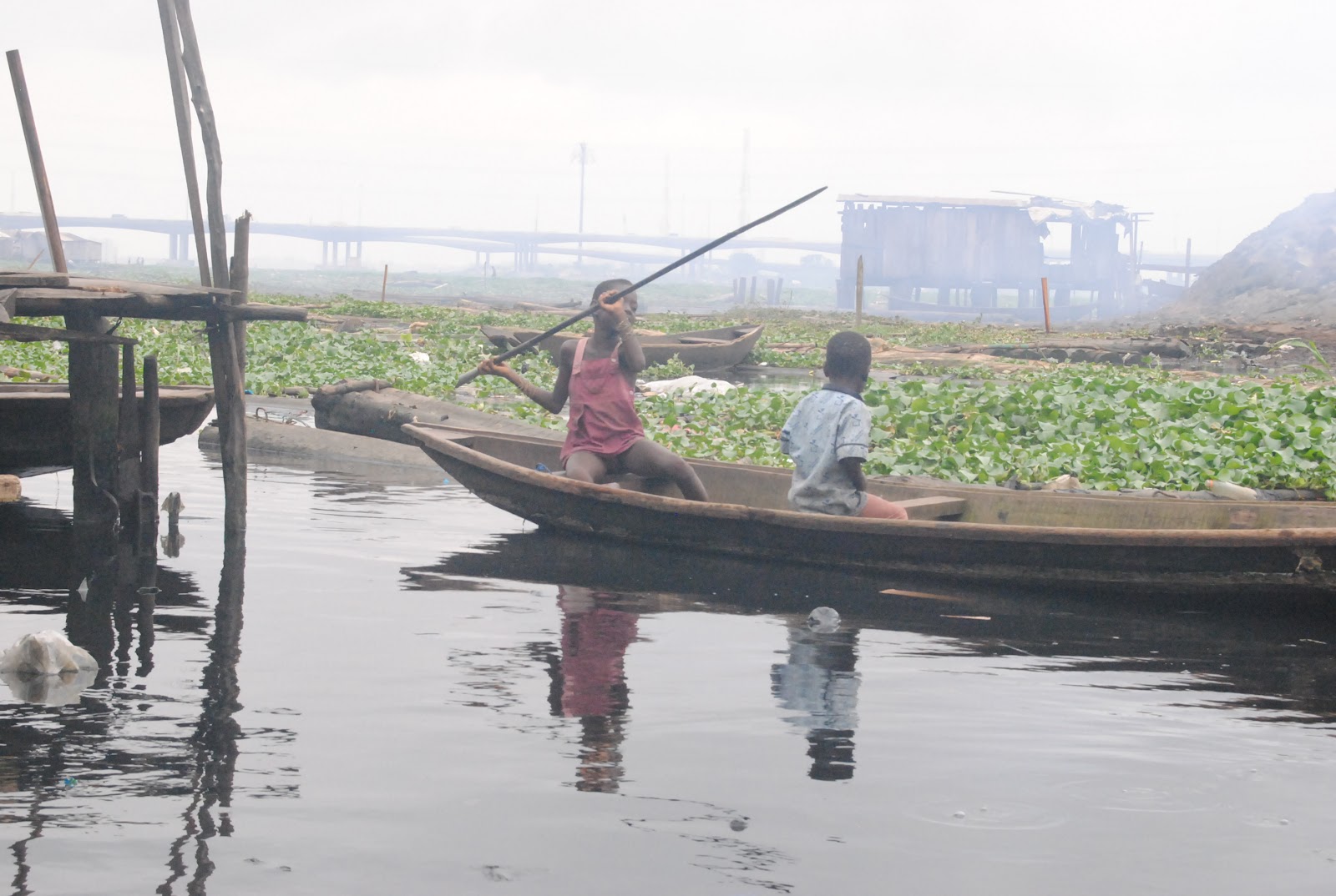 Makoko, la Venecia de los pobres Makok+2