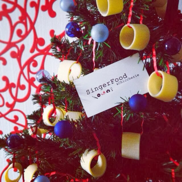 Auguri sapevatelo SingerFood: Purcidduzzi e Buon Natale