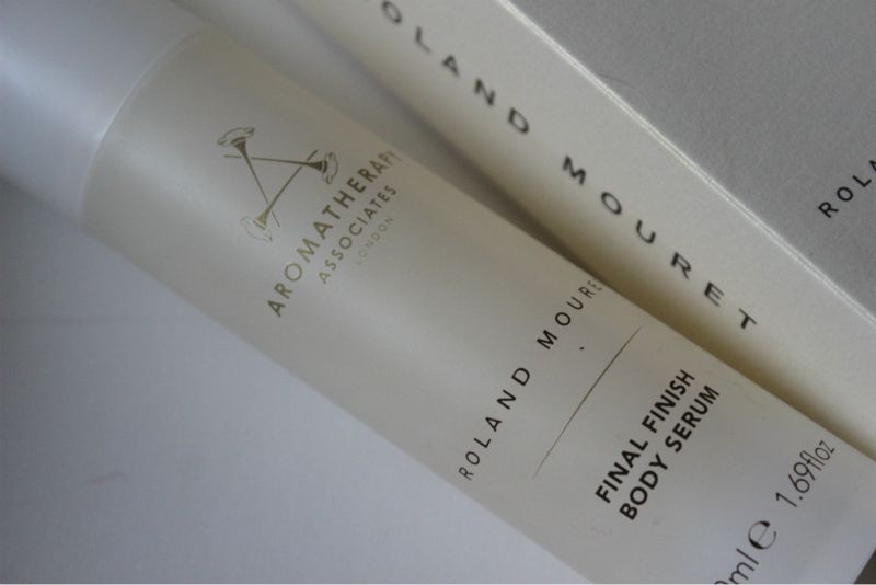 Aromatherapy Associates Roland Mouret Final Finish Body Serum Review The Sunday Girl