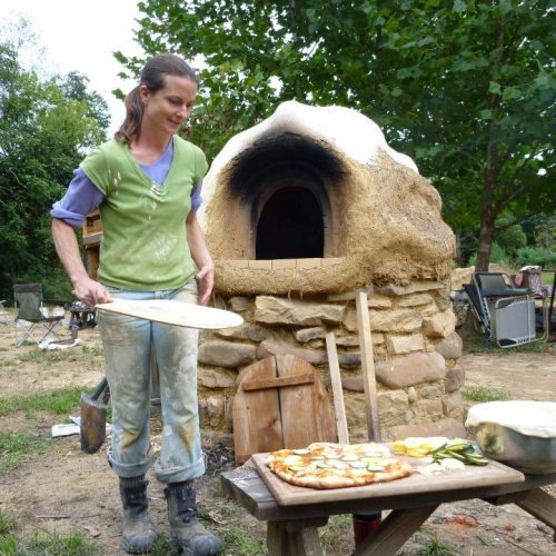Build Your Own Backyard Clay Oven 