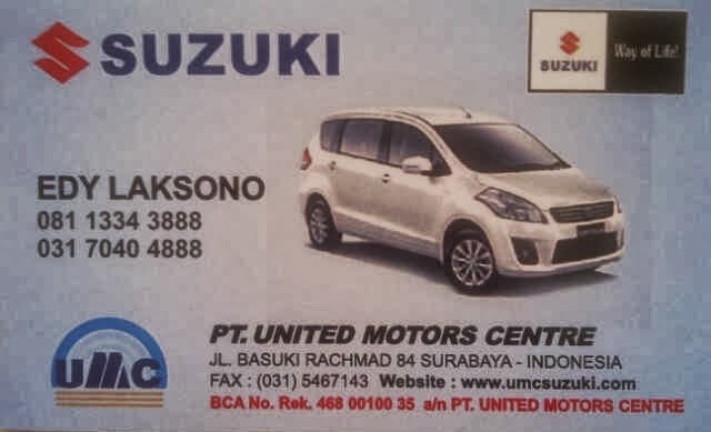 dealer suzuki surabaya