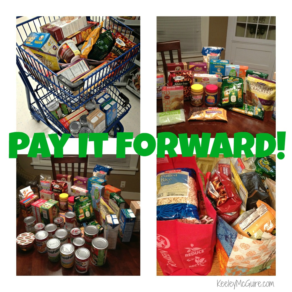 Gluten Free & Allergy Friendly Food for Thought Pay It Forward Holiday Food Pantry Donations