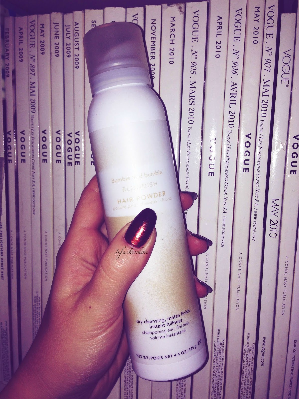 Updated Review Bumble and Bumble Blondish Hair Powder!