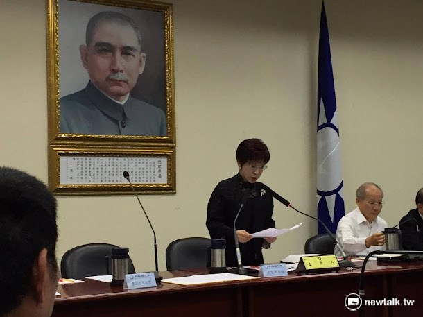 國民黨11日中常會決議,放寬欠繳黨費黨員可延長到3月底前繳交、恢復黨籍。 國民黨11日中常會決議,放寬欠繳黨費黨員可延長到3月底前繳交、恢復黨籍。