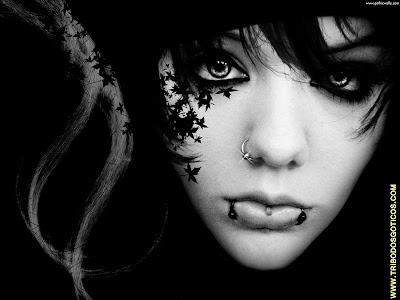 goth girl