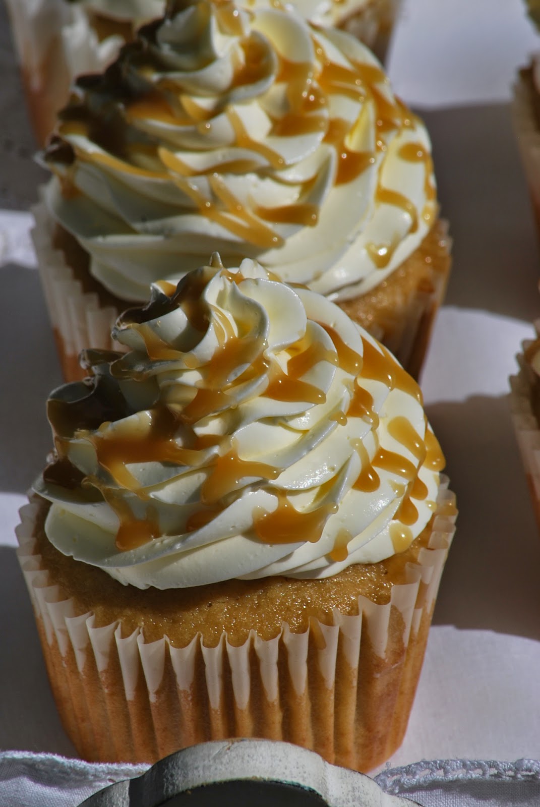 My story in recipes Brown Sugar Butterscotch Cupcakes