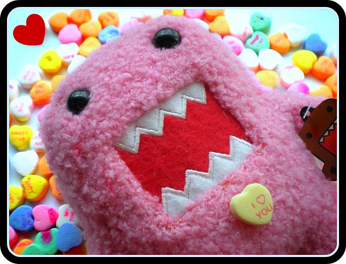 Domo+kun+pink