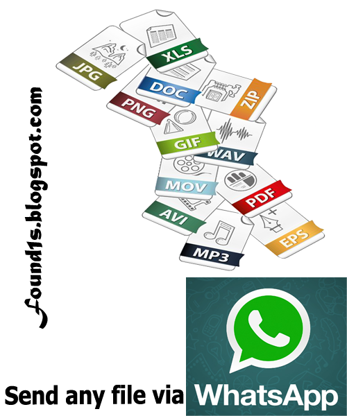 Send Any File via Whatsapp/LINE